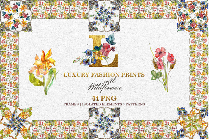 fashion-prints-with-wildflowers-watercolor-png