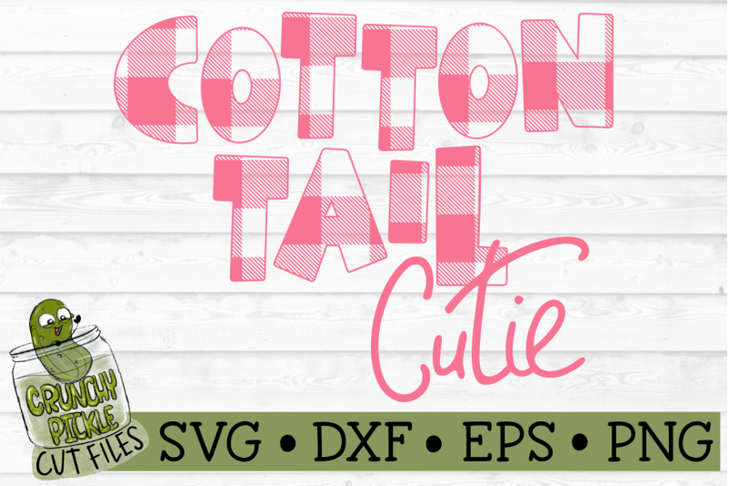 cotton-tail-cutie-easter-plaid-svg