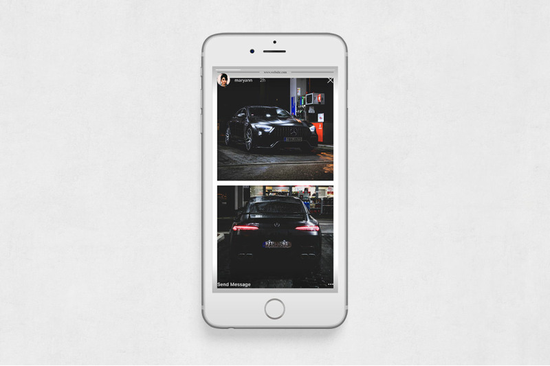 supercars-instagram-stories