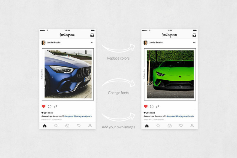 supercars-instagram-posts
