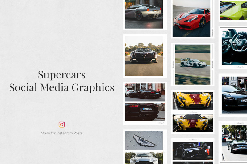 supercars-instagram-posts
