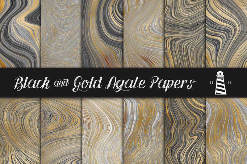 gold-agate-patterns