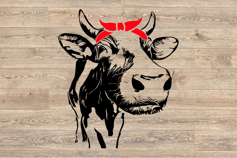 cow-whit-bandana-horns-svg-cattle-matador-bull-bulls-beef-1291s