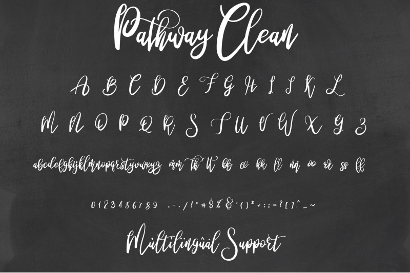 Pathway Script 2 Styles By Vpcreativeshop Thehungryjpeg Com