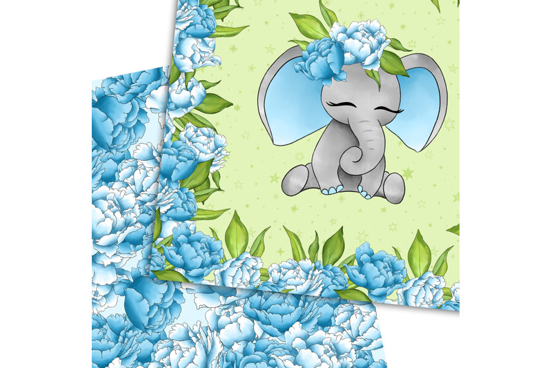 baby-elephant-paper
