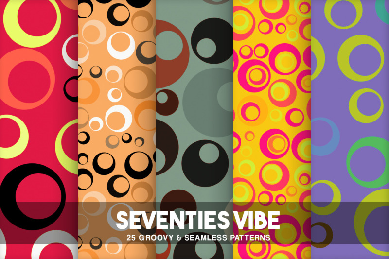 Seventies Vibe By Digital Art Creations Thehungryjpeg Com