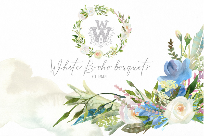 watercolor-boho-wedding-compositions-wreath
