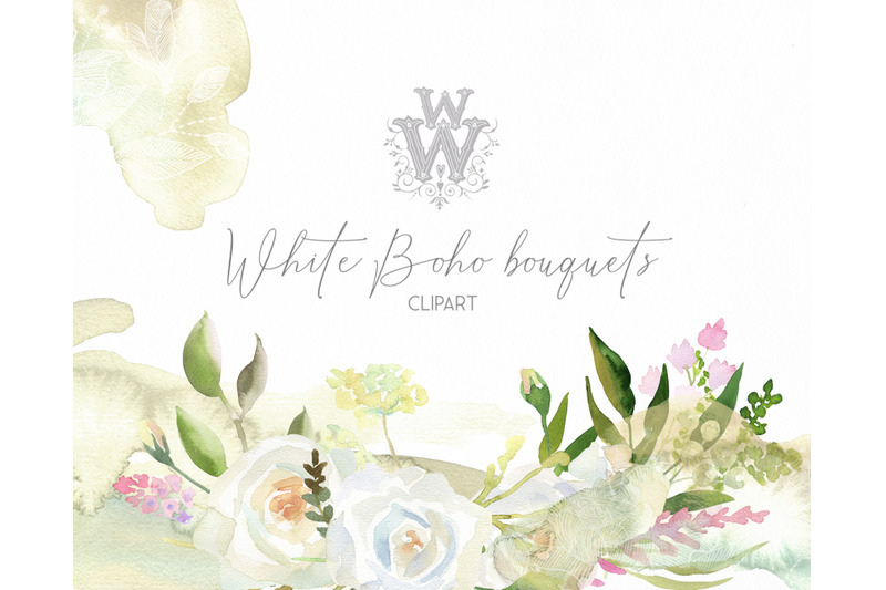 watercolor-boho-wedding-compositions-wreath