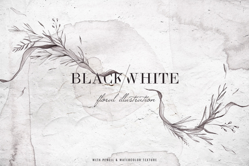 black-amp-white-watercolor-floral