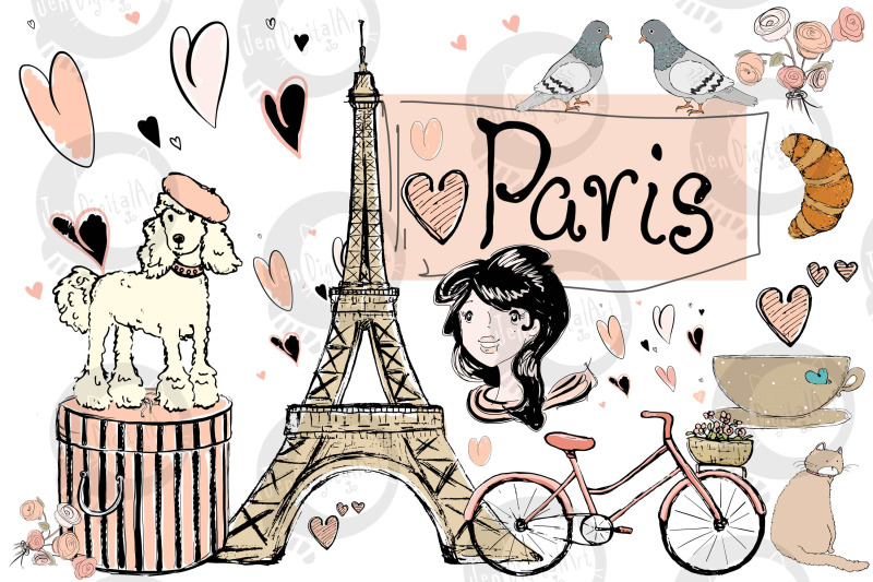 paris-clip-art-illustrations-png-jpeg