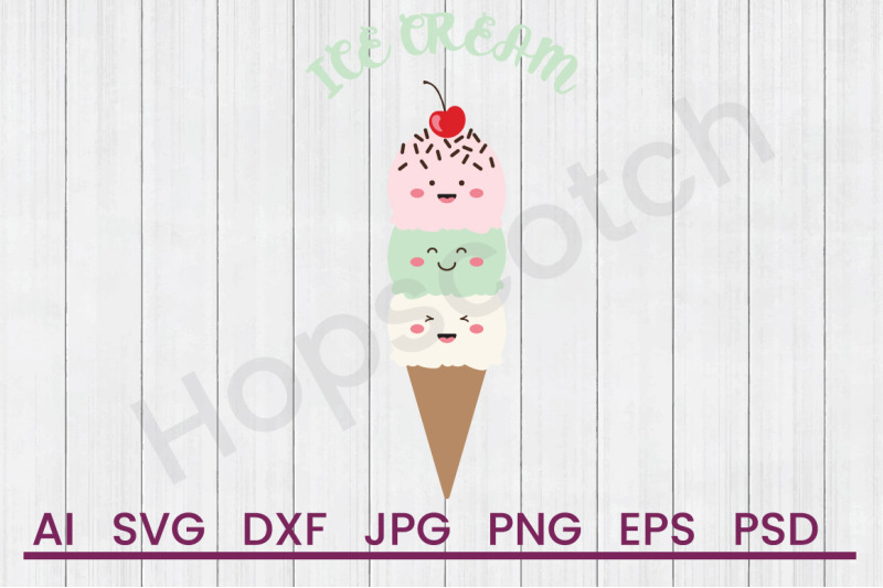 ice-cream-svg-file-dxf-file