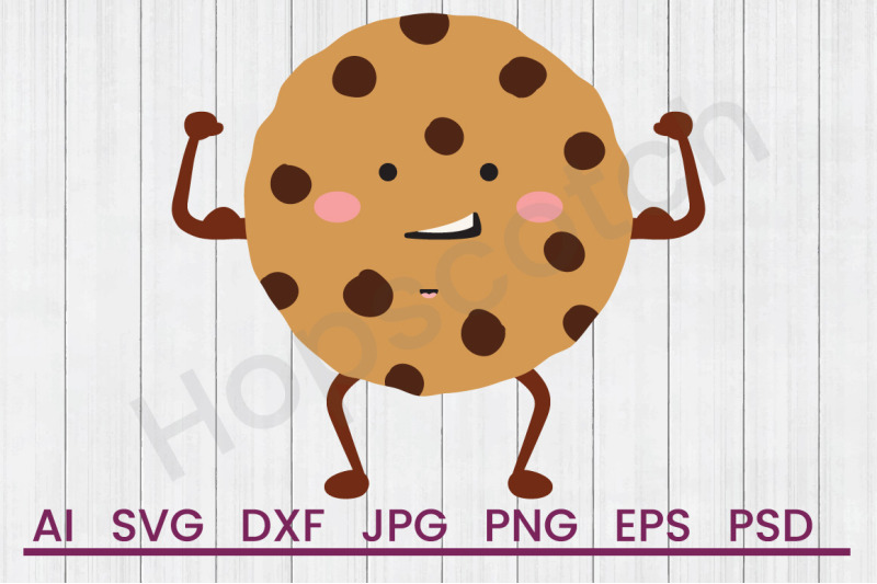 chocolate-chip-cookie-svg-file-dxf-file