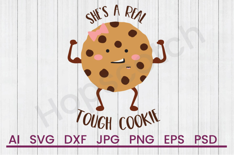 real-tough-cookie-svg-file-dxf-file
