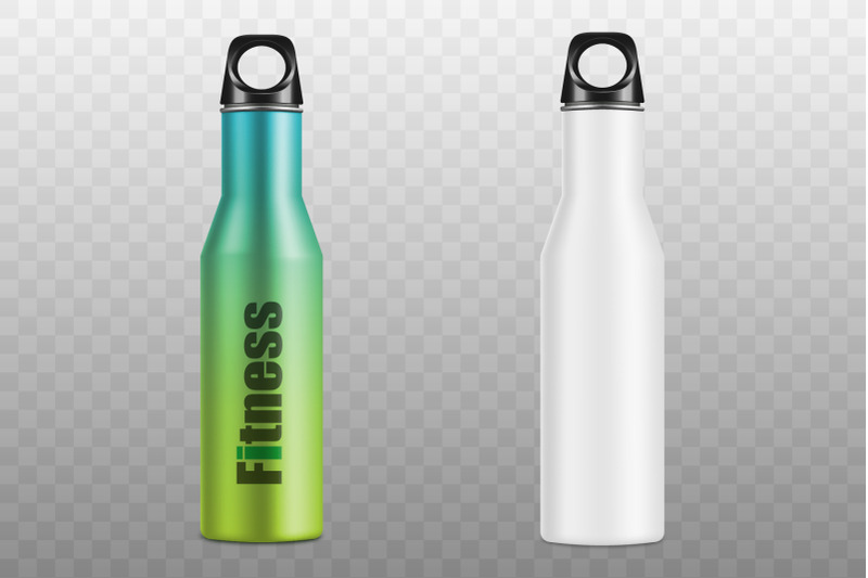 Download Glossy Water Bottle Mockup Front View Free Mockups Psd Template Design Assets