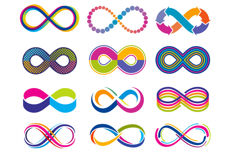 endless-mobius-loop-infinity-vector-concept-symbols-eternity-icons