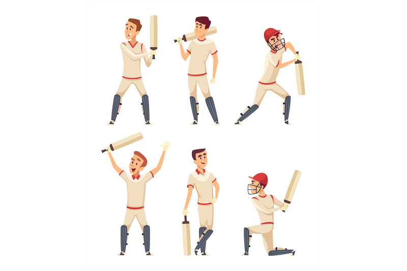 cricket-characters-set-of-various-sport-players-in-action-poses