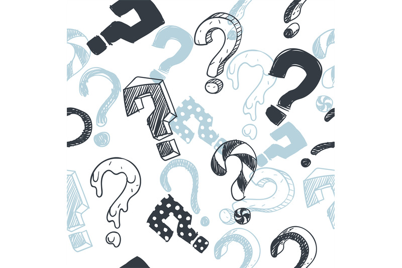 doodle-interrogation-marks-vector-seamlles-background-endless-pattern