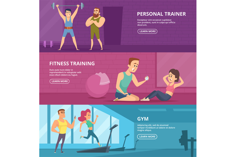 gym-banners-advertising-pictures-for-gym