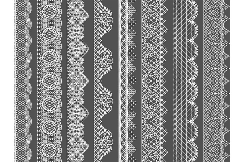 vector-seamless-lace-ribbon-borders