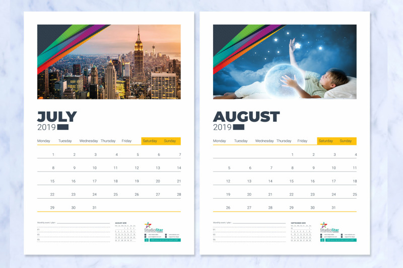 2019-wall-calendar-planner