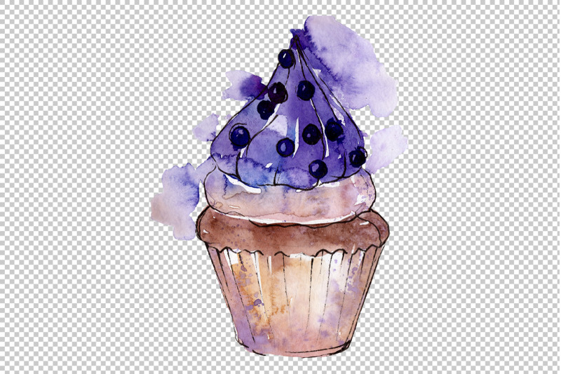 dessert-sweet-tooth-watercolor-png