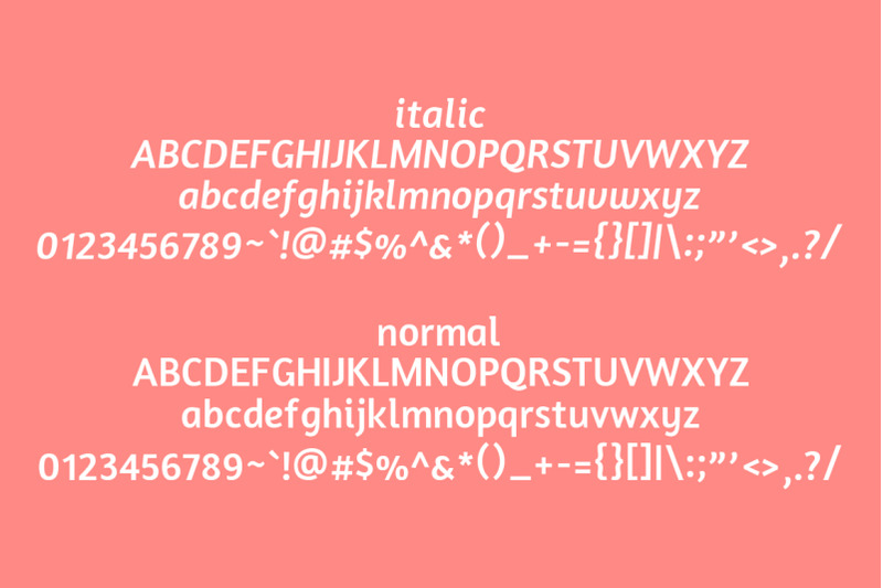 oliviare-typeface