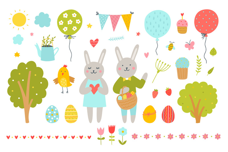 happy-easter-illustrations