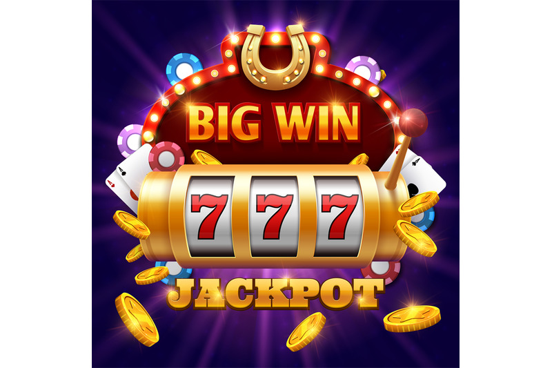 big-win-777-lottery-vector-casino-concept-with-slot-machine