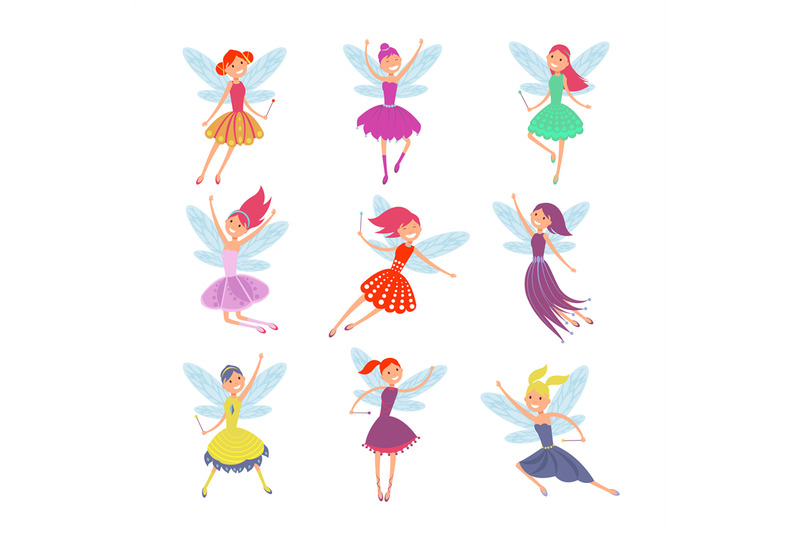 flying-fairy-girls-with-angle-wings-vector-characters-set