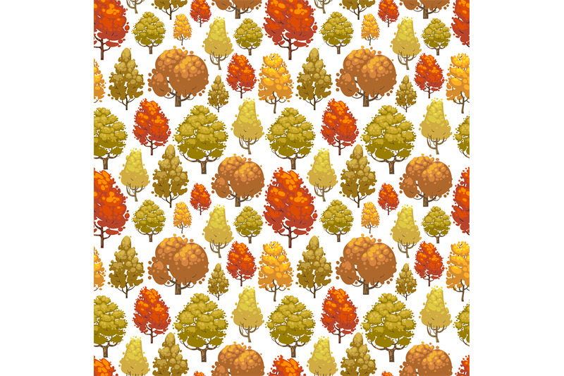 colorful-autumn-forest-seamless-pattern-design