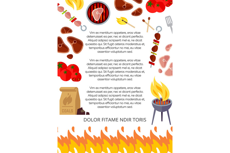 grill-house-or-barbeque-poster-design