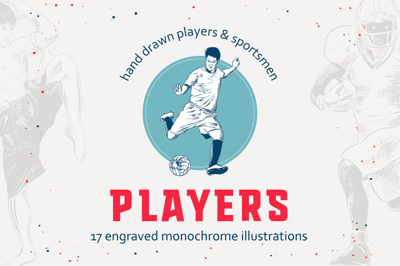 players-and-spotsmen-sketches