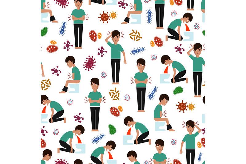 viral-diseases-seamless-pattern-medicinal