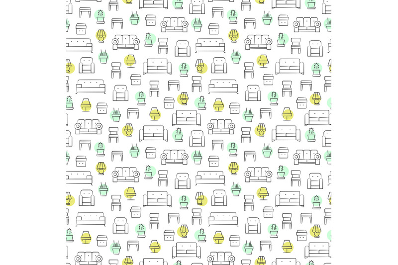 living-room-furniture-lamps-and-pot-plants-seamless-pattern