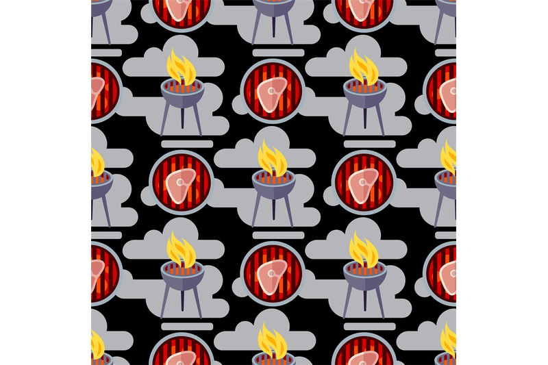 bbq-seamless-pattern-design-with-meat-food-background