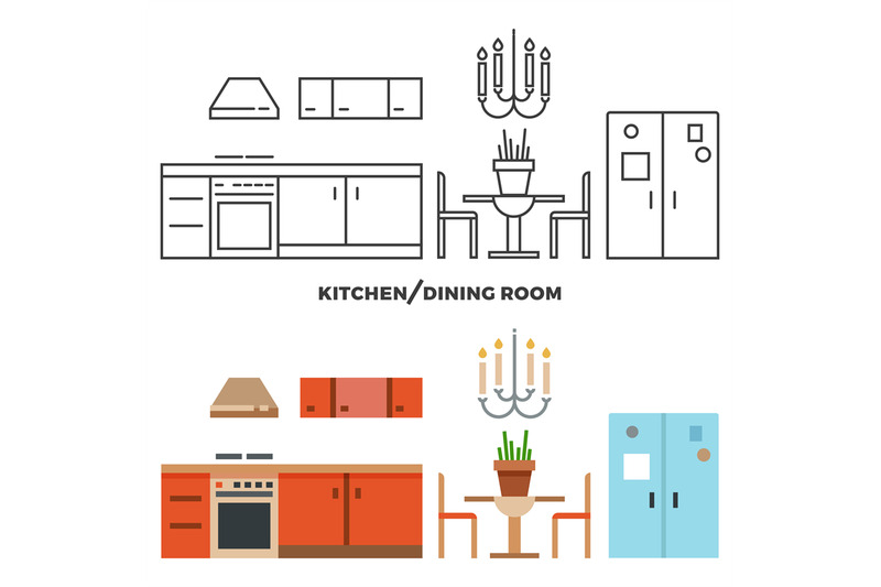 kitchen-and-dining-room-furniture-and-accessories-collection