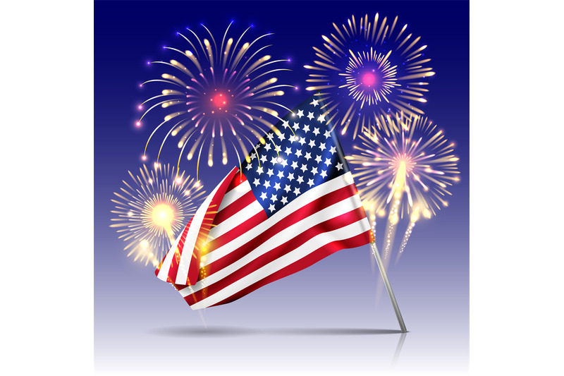 usa-independence-day-poster-with-firework-and-flag