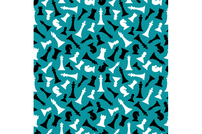 chess-pieces-seamless-pattern-design