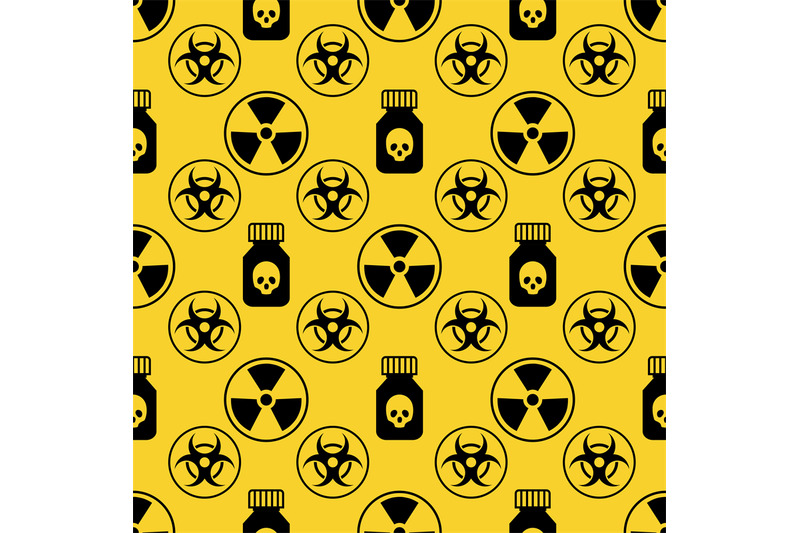 danger-seamless-pattern-on-yellow-background