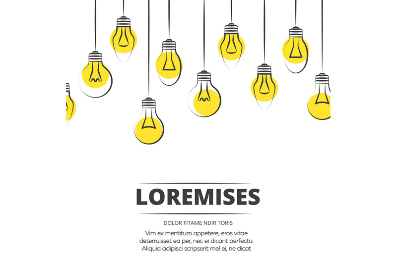 hand-drawn-light-bulbs-background-design