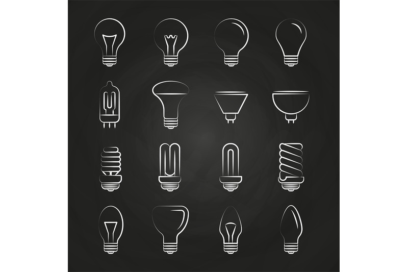 light-bulbs-hand-drawn-icons-on-chalkboard