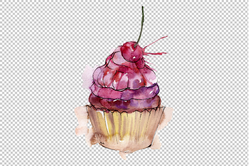 dessert-deity-watercolor-png