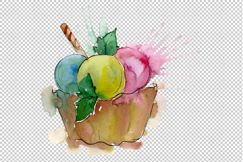 dessert-deity-watercolor-png