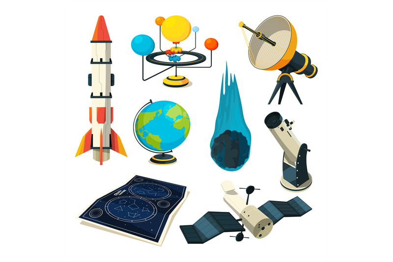 astronomy-vector-symbols-and-pictures