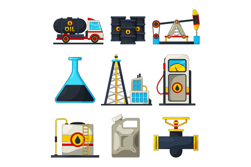 fuel-and-gas-industry-vector-icon-set-of-petroleum-and-gas