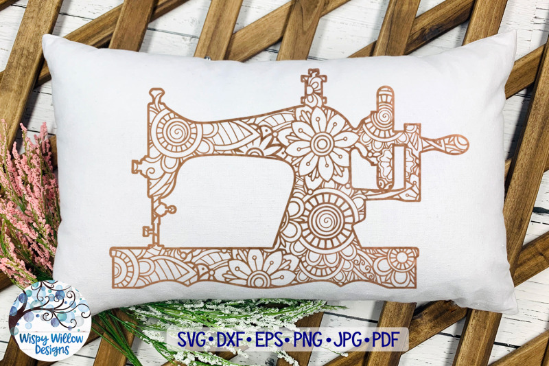 Free Sewing Machine Svg