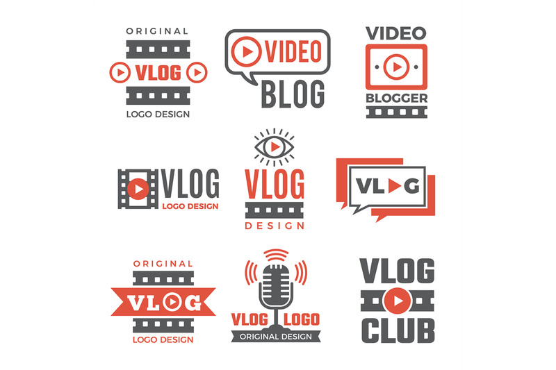 set-of-logotypes-for-video-bloggers