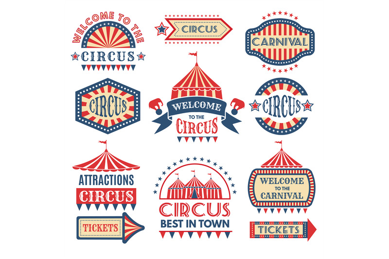 carnival-event-logotypes-template-vector-badges-set-isolate