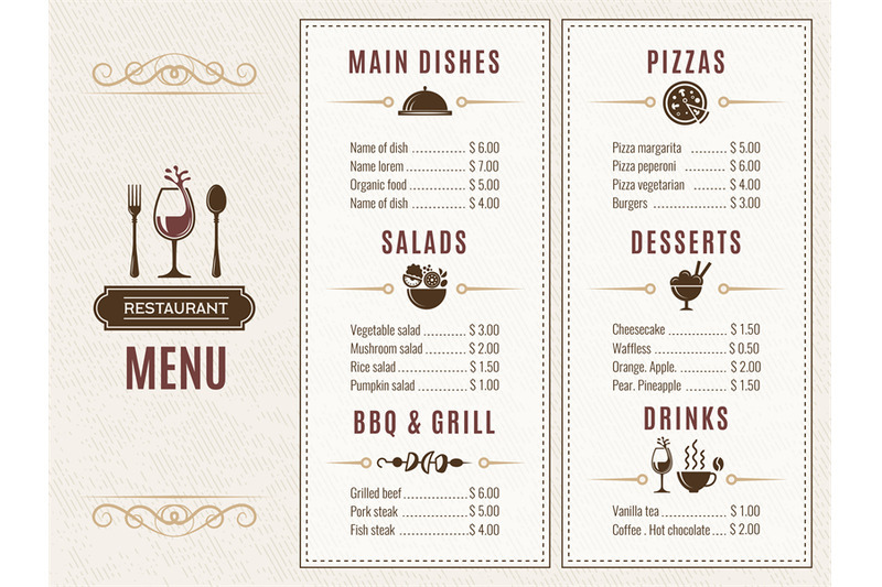 design-template-of-restaurant-menu-with-place-for-your-text