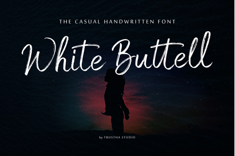 white-buttell-font